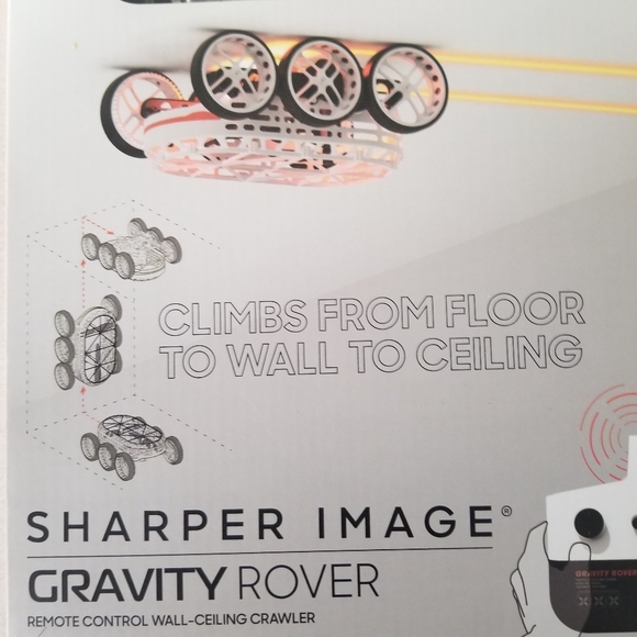 Sharper Image Remote Control Gravity Rover Wall Ceiling‎ Climber NIB - Picture 6 of 8